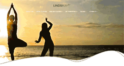 Desktop Screenshot of lindsikay.com